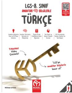 8.Sınıf LGS Anahtar Bilgilerle Türkçe