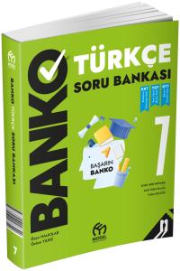 7.Sınıf Banko Türkçe Soru Bankası
