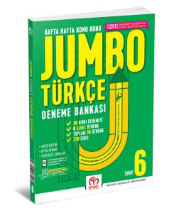 6.Sınıf Jumbo Türkçe Deneme Bankası