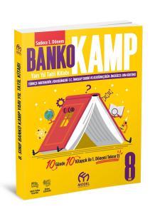 8. Sınıf Banko Kamp Tatil Kitabı 8. Sınıf Banko Kamp Tatil Kitabı