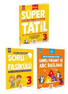 3. Sınıf Yarıyıl Tatil Seti - 3 KİTAP 3. Sınıf Yarıyıl Tatil Seti - 3 KİTAP