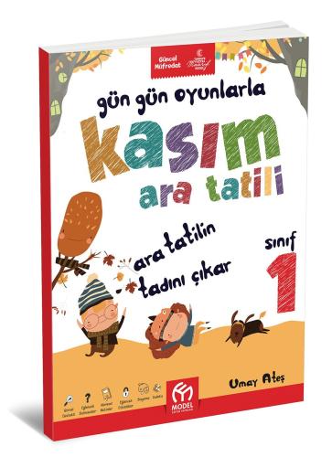 1.Sınıf Kasım Ara Tatili Kitabı