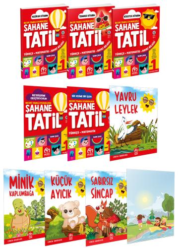 1.Sınıf Şahane Tatil Seti Nazife BULUTTİMUR