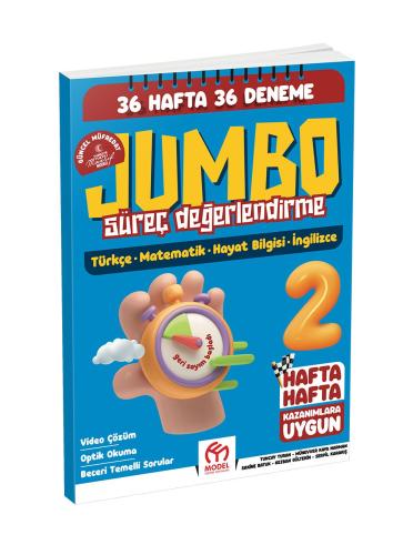 2.Sınıf Jumbo Hafta Hafta Süreç Değerlendirme