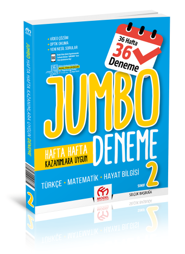 2.Sınıf Jumbo Tüm Dersler Deneme