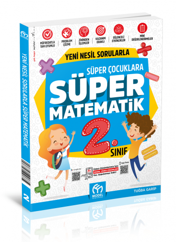 2. Sınıf Yeni Nesil Sorularla Süper Matematik Tuğba GARİP