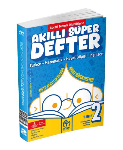 2.Sınıf Akıllı Süper Defter