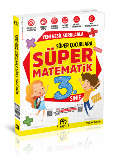 3. Sınıf Yeni Nesil Sorularla Süper Matematik Tuğba GARİP