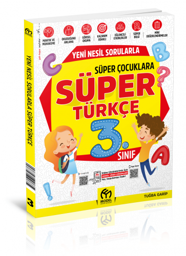 3. Sınıf Yeni Nesil Sorularla Süper Türkçe