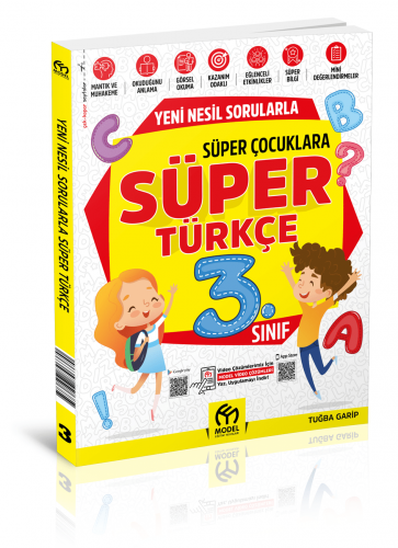 3. Sınıf Yeni Nesil Sorularla Süper Türkçe Tuğba GARİP