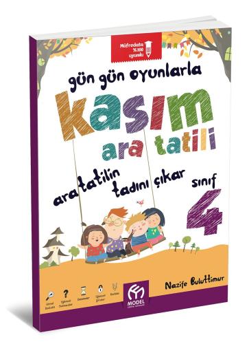 4.Sınıf Kasım Ara Tatili Kitabı