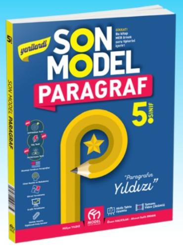5.Sınıf Son Model Paragraf
