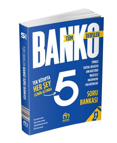 5.Sınıf Banko Tüm Dersler Soru Bankası