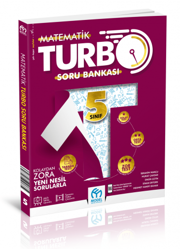 5.Sınıf Turbo Matematik Soru Bankası