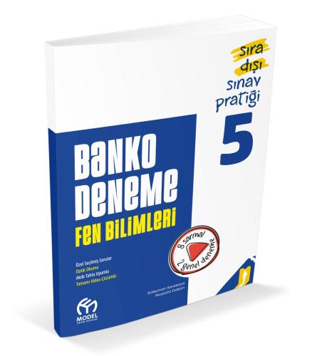 5.Sınıf Banko Fen Bilimleri Deneme