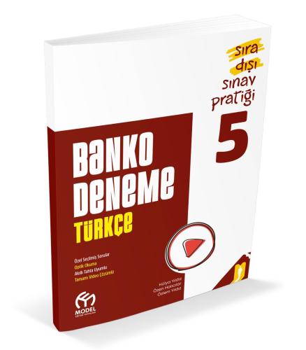 5.Sınıf Banko Türkçe Deneme
