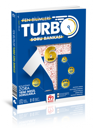 6.Sınıf Turbo Fen Bilimleri Soru Bankası
