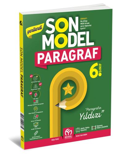 6.Sınıf Son Model Paragraf