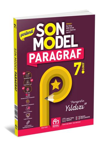 7.Sınıf Son Model Paragraf