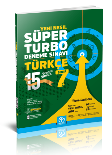 7. Sınıf Türkçe Yeni Nesil Süper Turbo Deneme Sınavı