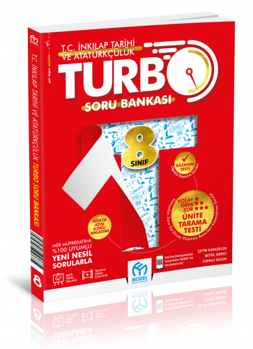 8.Sınıf Turbo İnkilap Tarihi Soru Bankası