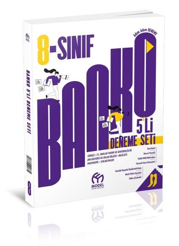 8. Sınıf Banko 5’li Deneme Seti