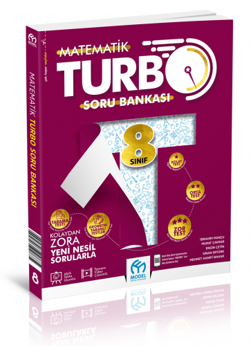 8.Sınıf Turbo Matematik Soru Bankası
