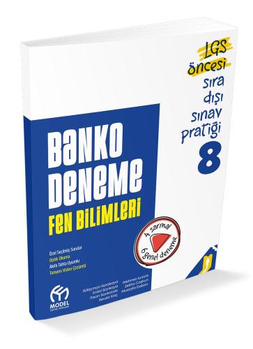 8.Sınıf Banko Fen Bilimleri Deneme