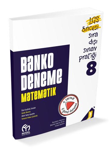 8.Sınıf Banko Matematik Deneme