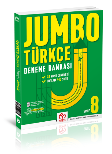 8.Sınıf Jumbo Türkçe Deneme Bankası Bilal KIŞ