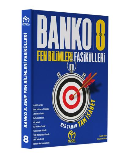 8.Sınıf Banko Fen Bilimleri Fasikülleri