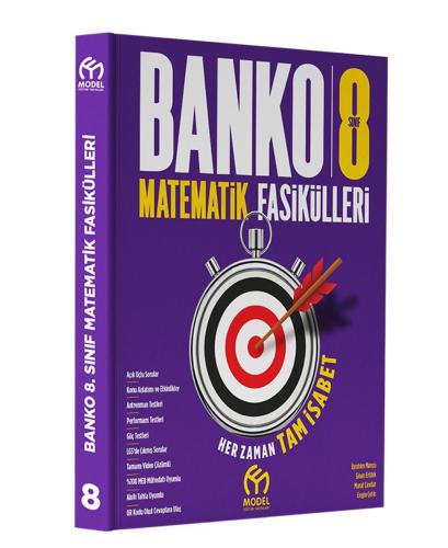 8.Sınıf Banko Matematik Fasikülleri