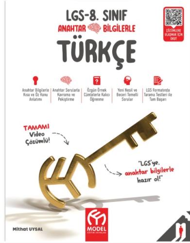 8.Sınıf LGS Anahtar Bilgilerle Türkçe