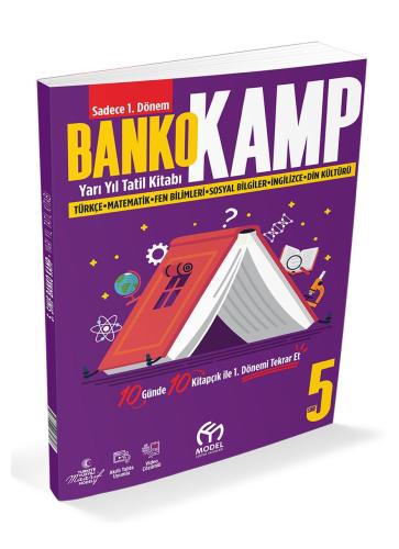 5. Sınıf Banko Kamp Tatil Kitabı