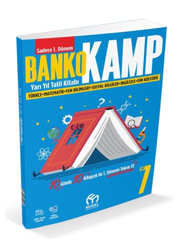 7. Sınıf Banko Kamp Tatil Kitabı