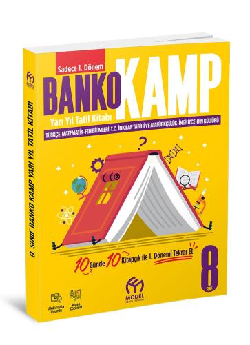 8. Sınıf Banko Kamp Tatil Kitabı 8. Sınıf Banko Kamp Tatil Kitabı