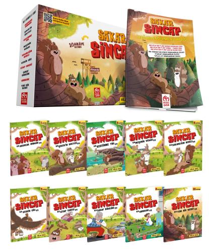 Sakar Sincap Hikaye Serisi Hilal KILIÇ Sakar Sincap Hikaye Serisi Hilal KILIÇ