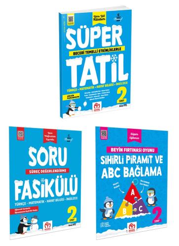2. Sınıf Yarıyıl Tatil Seti - 3 KİTAP 2. Sınıf Yarıyıl Tatil Seti - 3 KİTAP