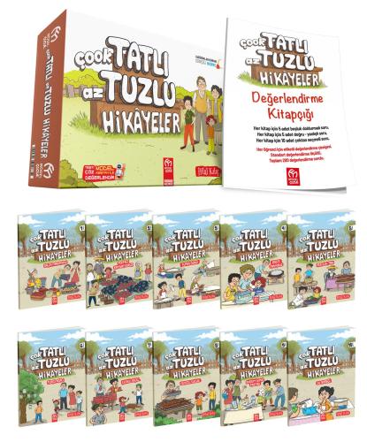 Çook Tatlı Az Tuzlu Hikayeler