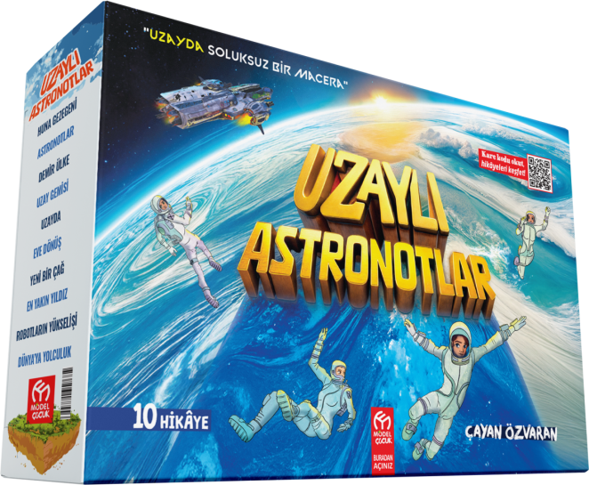 Uzaylı Astronotlar - 1